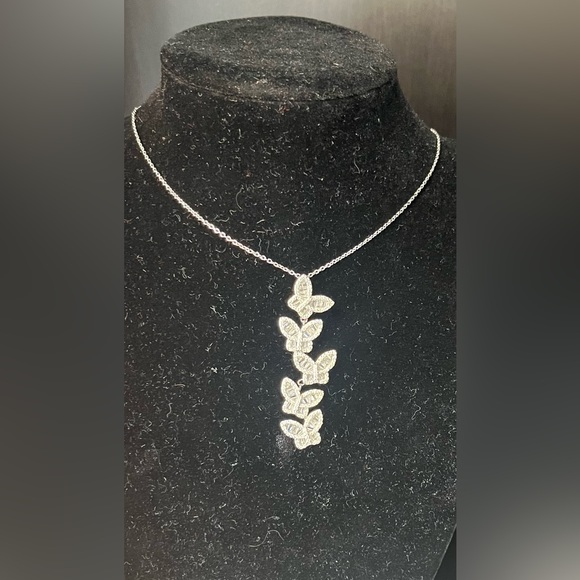 Flutter Butterfly Necklace - Picture 3 of 3